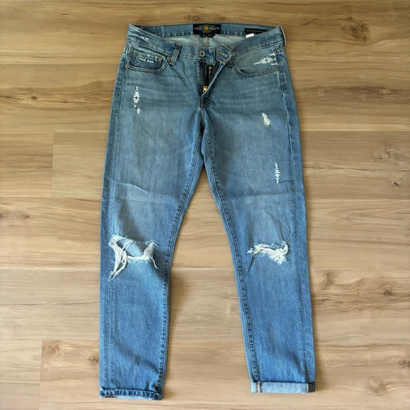 Lucky Brand Sienna slim boyfriend jeans - Picture 2 of 4